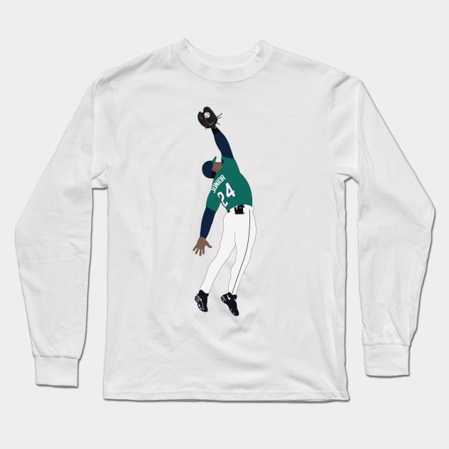 Junior Long Sleeve T-Shirt by StickyHenderson